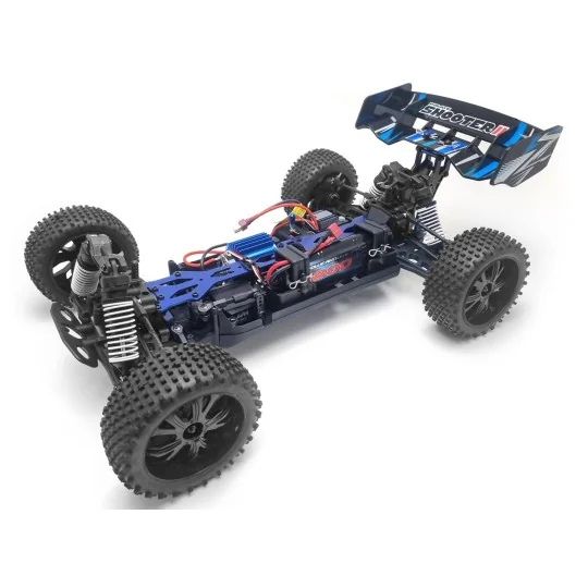 T4989BU-Pirate Shooter II Bleu RTR 4x4 2.4GHz T2M