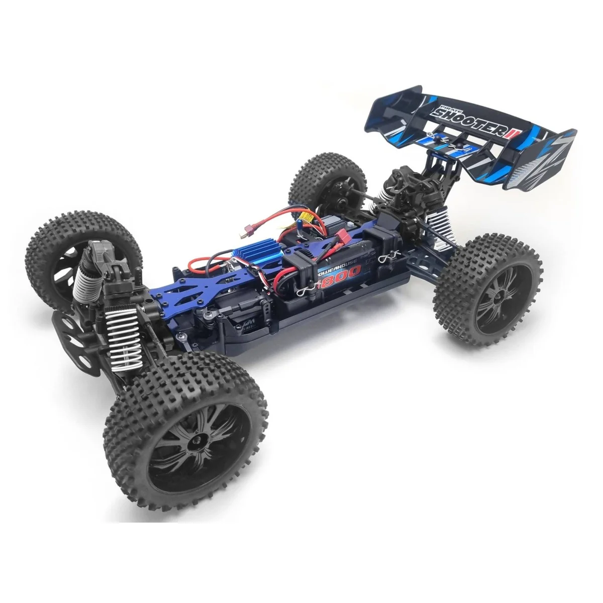 Pirate Shooter II Blue RTR 4x4 2.4GHz T2M - T4989BU - T4989BU Pirate Shooter II Blue RTR 4x4 2.4GHz T2M - T4989BU - T4989BU