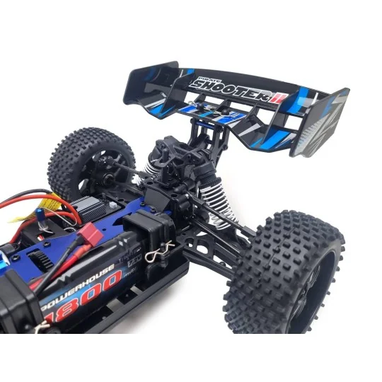 Pirate Shooter II Bleu RTR 4x4 2.4GHz T2M - T4989BU - T4989BU T4989BU-Pirate Shooter II Bleu RTR 4x4 2.4GHz T2M - T4989BU