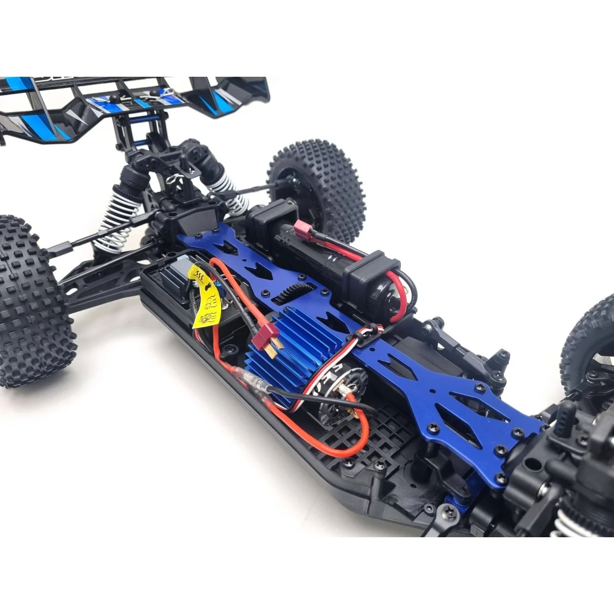 Pirate Shooter II Blue RTR 4x4 2.4GHz T2M - T4989BU Pirate Shooter II Blue RTR 4x4 2.4GHz T2M - T4989BU