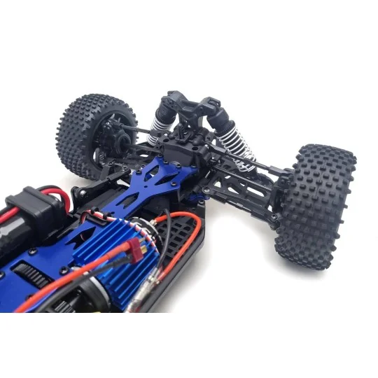 T4989BU-Pirate Shooter II Blue RTR 4x4 2.4GHz T2M