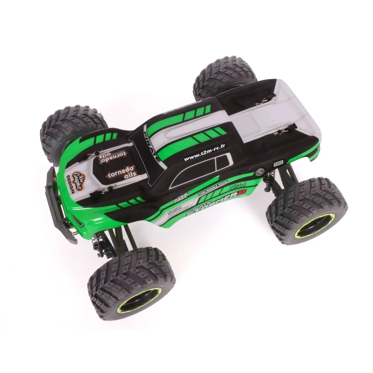 Pirate Stormer II 4x4 2.4GHz RTR 1/10 T2M - T4990 - T4990