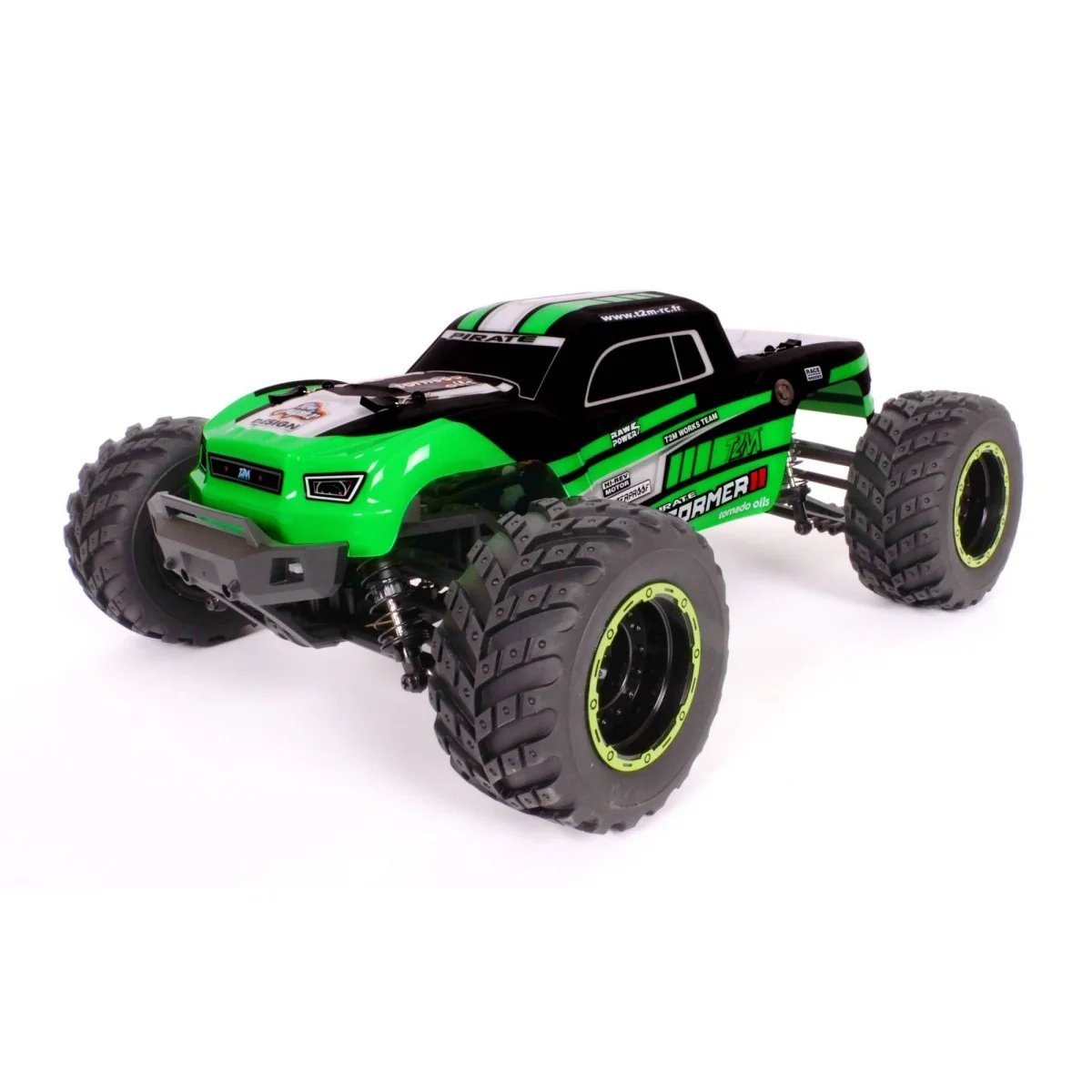 Pirate Stormer II 4x4 2.4GHz RTR 1/10 T2M - T4990 - T4990