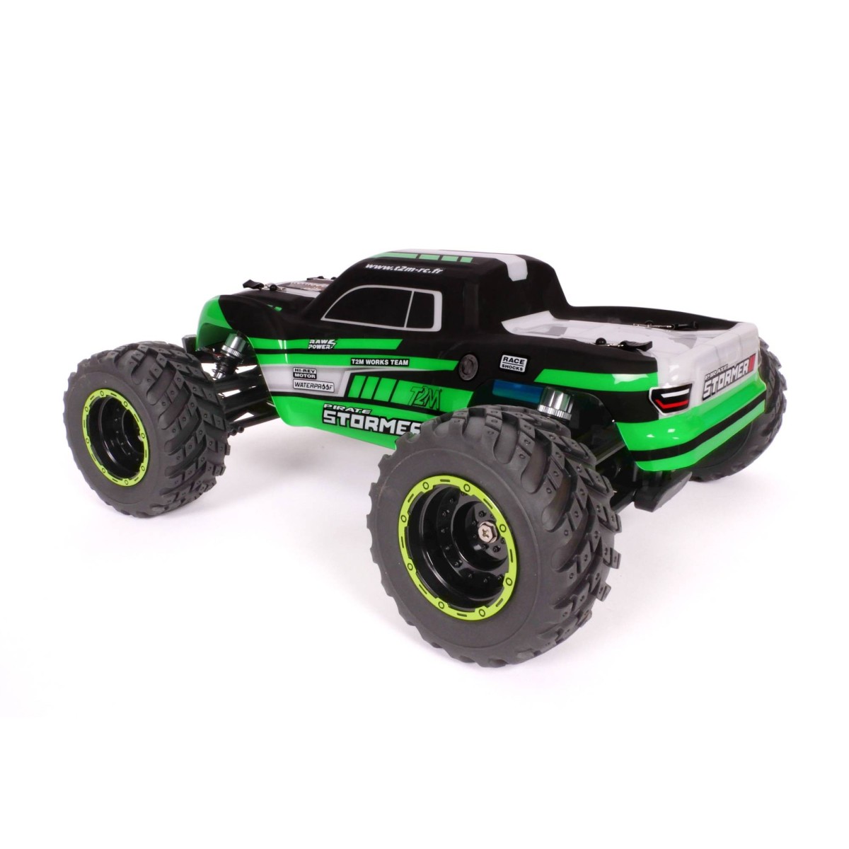 Pirate Stormer II 4x4 2.4GHz RTR 1/10 T2M - T4990 Pirate Stormer II 4x4 2.4GHz RTR 1/10 T2M - T4990