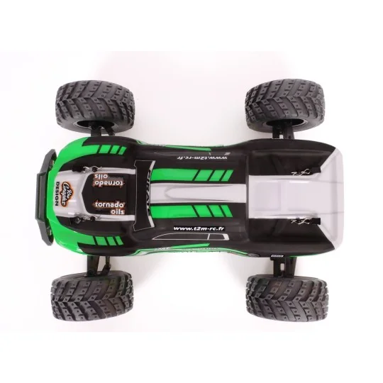 T4990-Pirate Stormer II 4x4 2.4GHz RTR 1/10 T2M - T4990