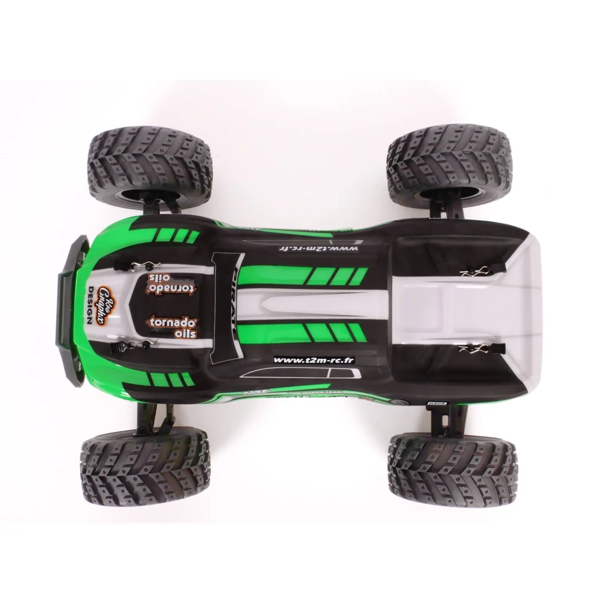Pirate Stormer II 4x4 2.4GHz RTR 1/10 T2M - T4990 - T4990