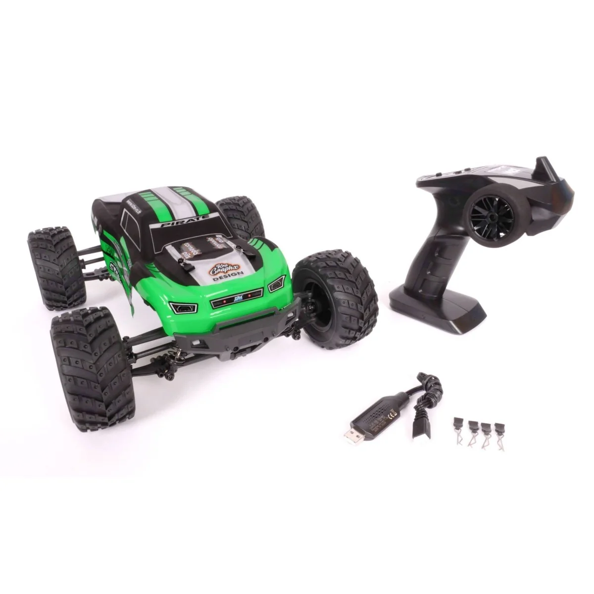 Pirate Stormer II 4x4 2.4GHz RTR 1/10 T2M - T4990 Pirate Stormer II 4x4 2.4GHz RTR 1/10 T2M - T4990