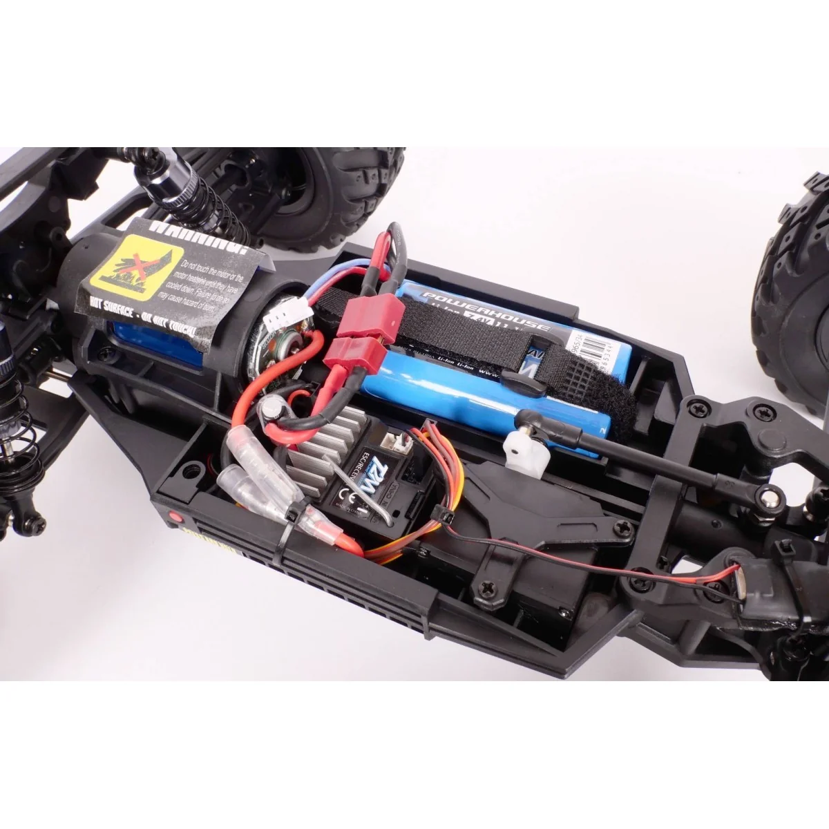 Pirate Stormer II 4x4 2.4GHz RTR 1/10 T2M - T4990 Pirate Stormer II 4x4 2.4GHz RTR 1/10 T2M - T4990