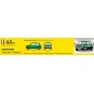 HEL-56153-Austin Mini 1/43 Heller + colle et peintures