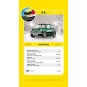 HEL-56153-Austin Mini 1/43 Heller + glue and paints