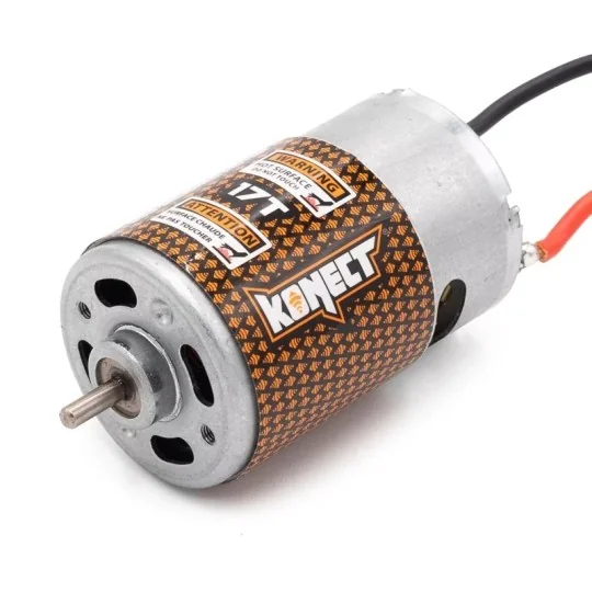 KN-M550-17T-Funtek STX G2 17T brush motor type 550 Konect