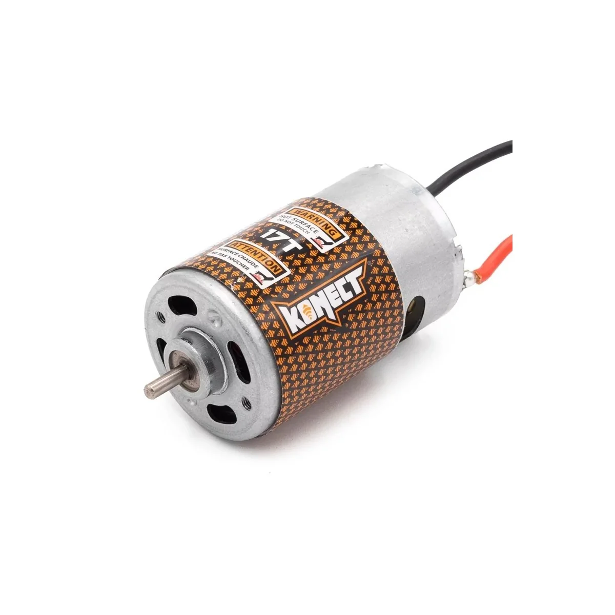 Moteur à charbons Funtek STX G2 17T type 550 Konect - KN-M550-17T -...