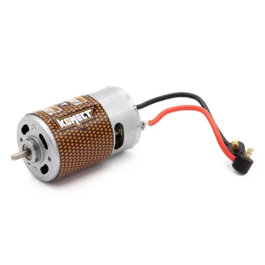 Funtek STX G2 17T carbon motor type 550 Konect - KN-M550-17T KN-M550-17T-Funtek STX G2 17T brush motor type 550 Konect - KN-M550-17T