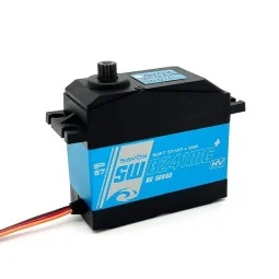 Servo étanche SW-0241MG+ jumbo 1/5 40kg / 0,17sec 7.4V Savox - SW-0...