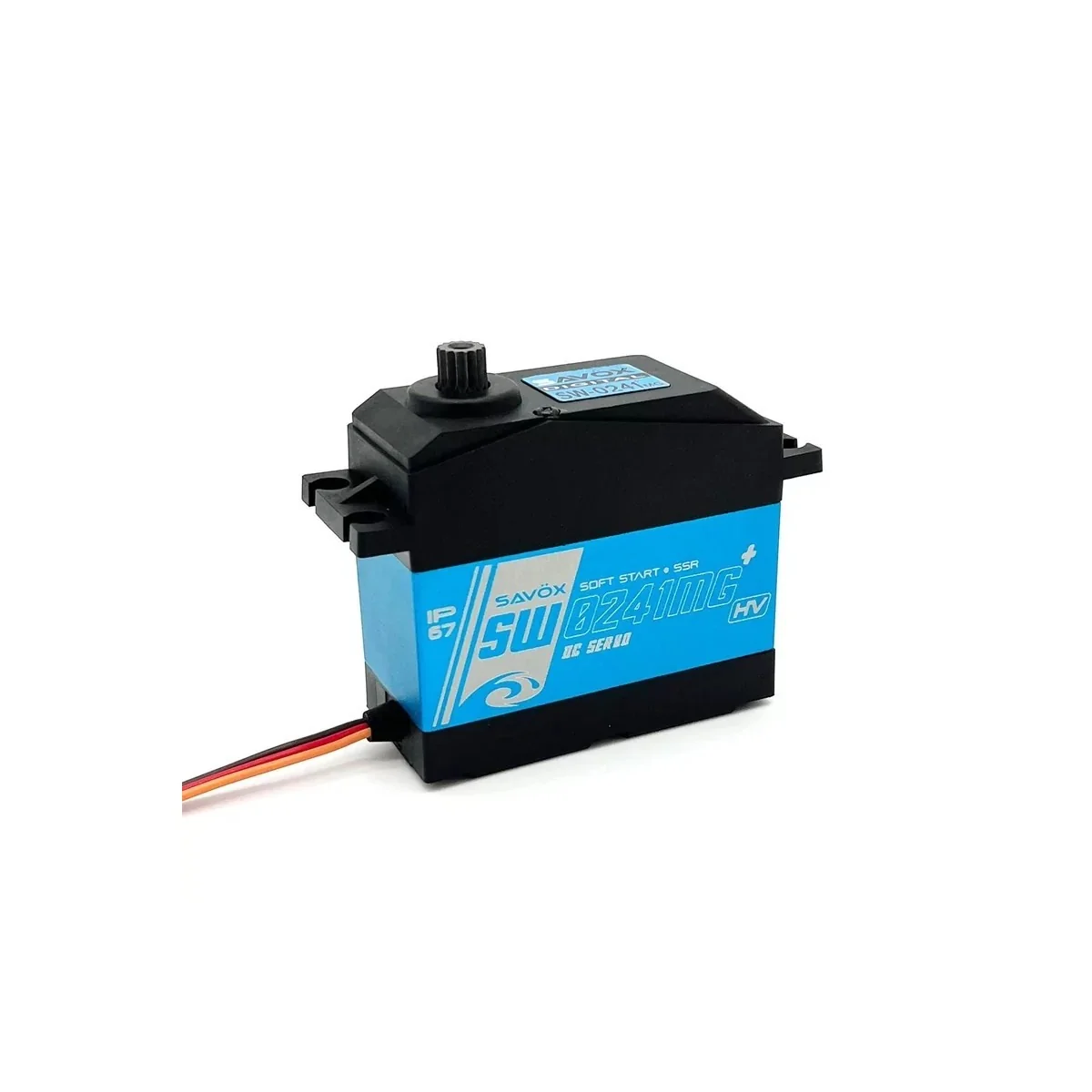Servo étanche SW-0241MG+ jumbo 1/5 40kg / 0,17sec 7.4V Savox - SW-0...