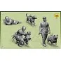 Z3611-Chasseurs de Chars Russes avec chiens 1/35 Zvezda