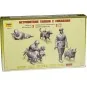 Chasseurs de Chars Russes avec chiens 1/35 Zvezda - Z3611 - Z3611 Z3611-Chasseurs de Chars Russes avec chiens 1/35 Zvezda - Z3611