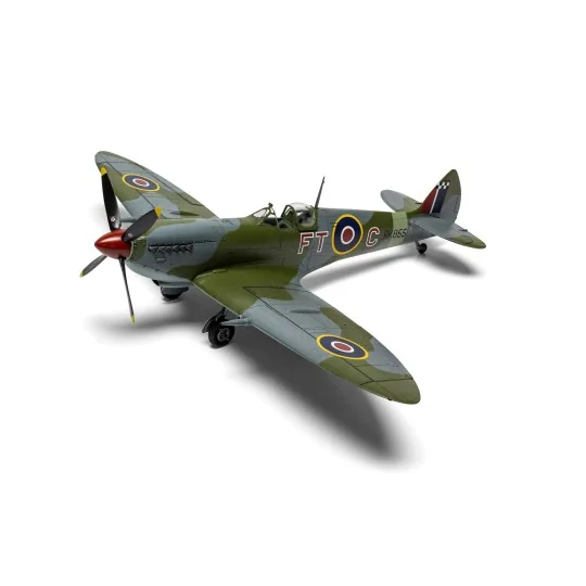 A05144-Maquette Supermarine Spitfire Mk.IXe 1/48 Airfix A05144 – Avion RAF Seconde Guerre mondiale