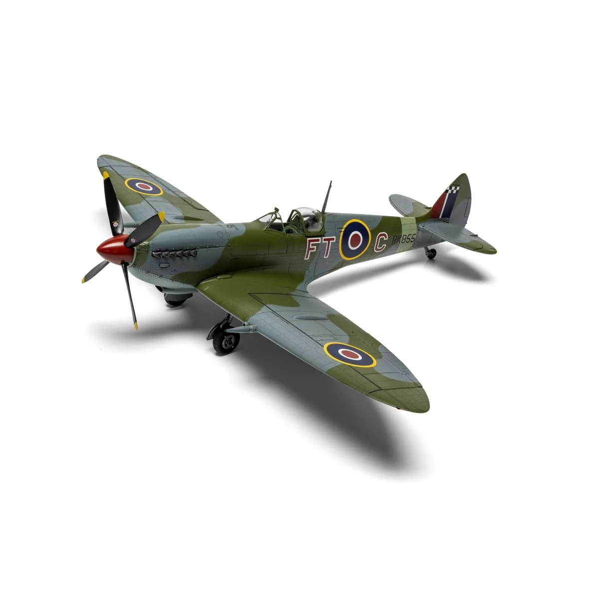 Maquette Supermarine Spitfire Mk.IXe 1/48 Airfix A05144 – Avion RAF...