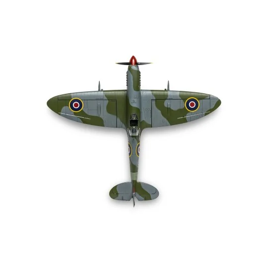 A05144-Maquette Supermarine Spitfire Mk.IXe 1/48 Airfix A05144 – Avion RAF Seconde Guerre mondiale