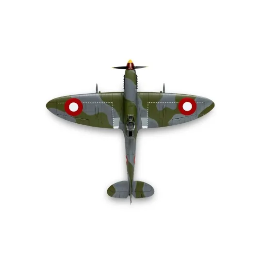 A05144-Maquette Supermarine Spitfire Mk.IXe 1/48 Airfix A05144 – Avion RAF Seconde Guerre mondiale