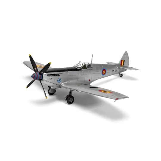 A05144-Supermarine Spitfire Mk.IXe 1/48 Model Airfix A05144 – RAF Aircraft World War II