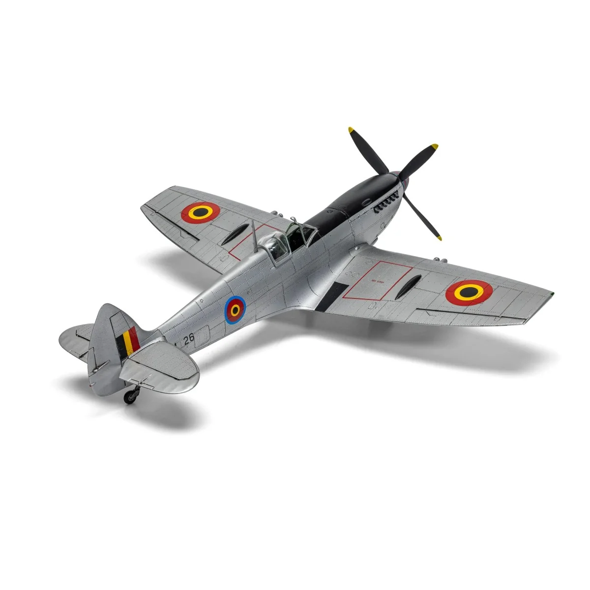 Supermarine Spitfire Mk.IXe 1/48 Model Airfix A05144 – RAF Aircraft...