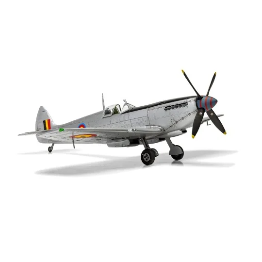 A05144-Supermarine Spitfire Mk.IXe 1/48 Model Airfix A05144 – RAF Aircraft World War II