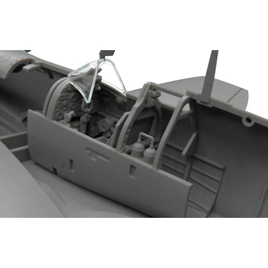 A05144-Supermarine Spitfire Mk.IXe 1/48 Model Airfix A05144 – RAF Aircraft World War II