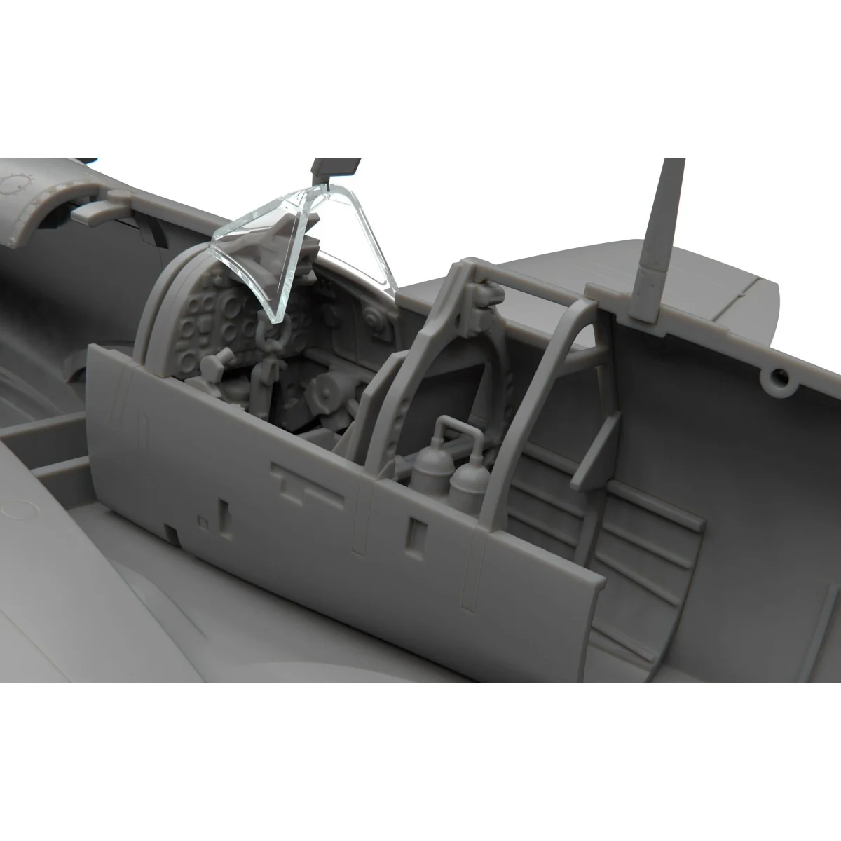 Maquette Supermarine Spitfire Mk.IXe 1/48 Airfix A05144 – Avion RAF...