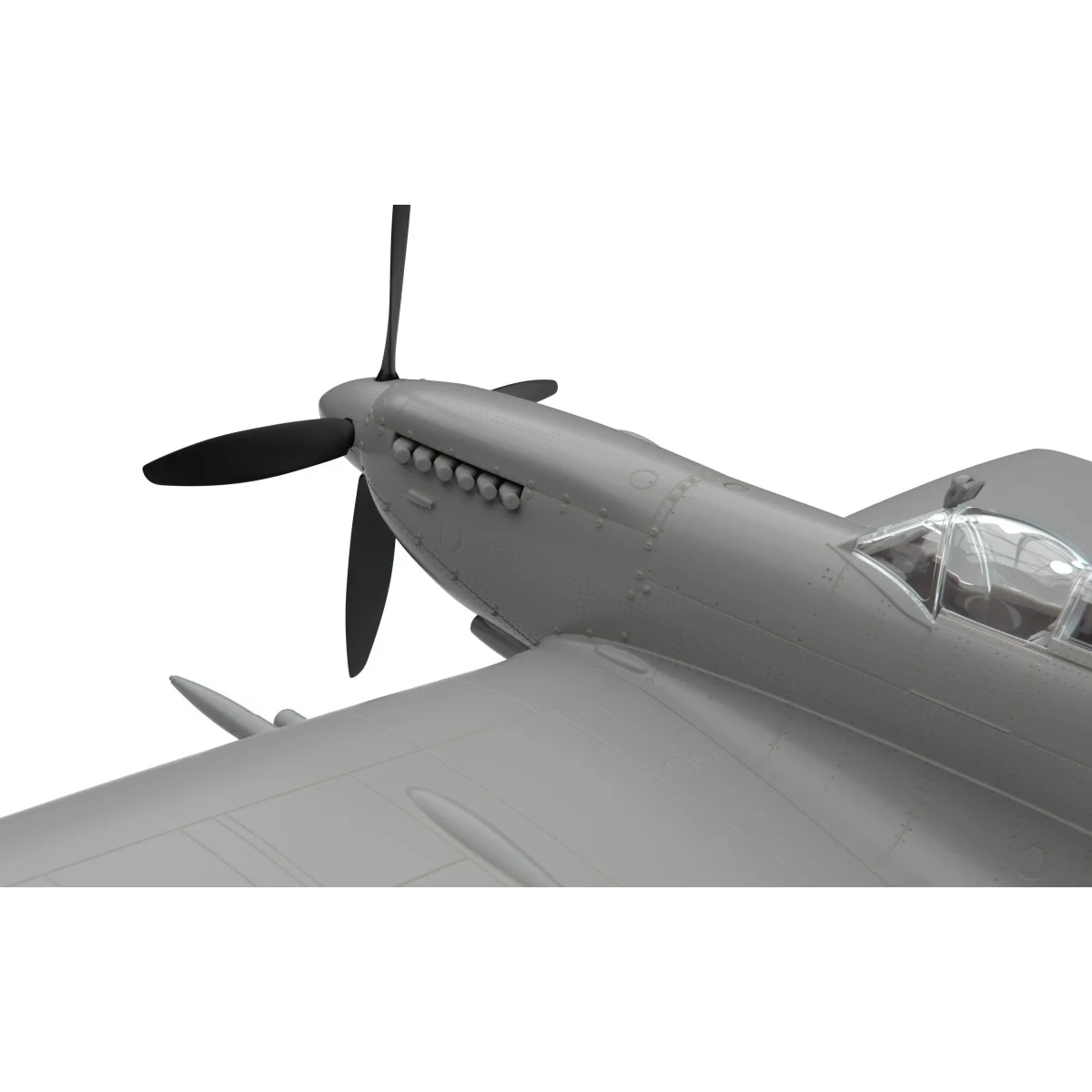 Maquette Supermarine Spitfire Mk.IXe 1/48 Airfix A05144 – Avion RAF...