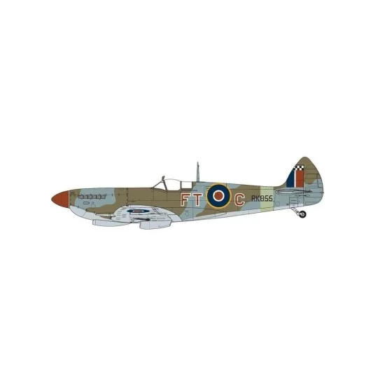 A05144-Maquette Supermarine Spitfire Mk.IXe 1/48 Airfix A05144 – Avion RAF Seconde Guerre mondiale
