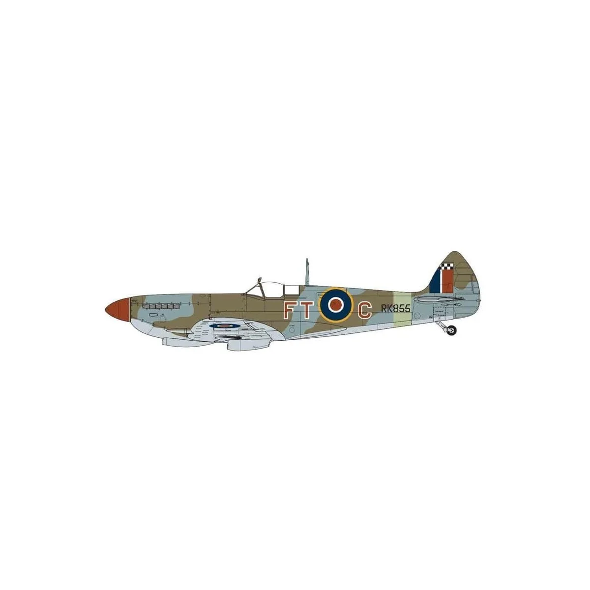 Supermarine Spitfire Mk.IXe 1/48 Model Airfix A05144 – RAF Aircraft...