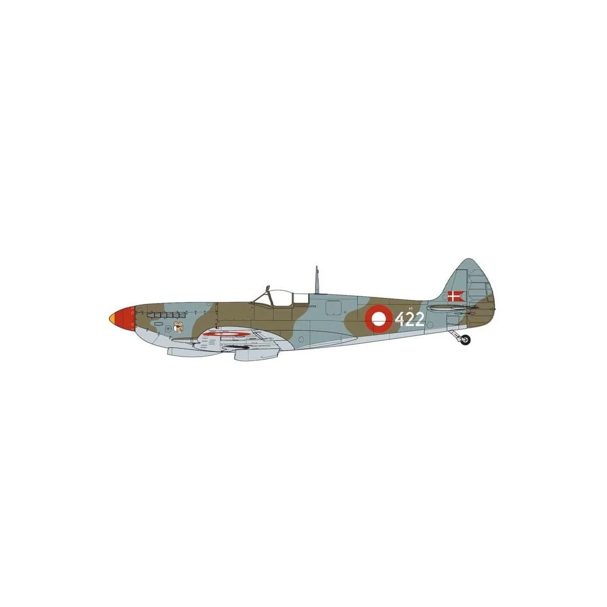 Supermarine Spitfire Mk.IXe 1/48 Model Airfix A05144 – RAF Aircraft...