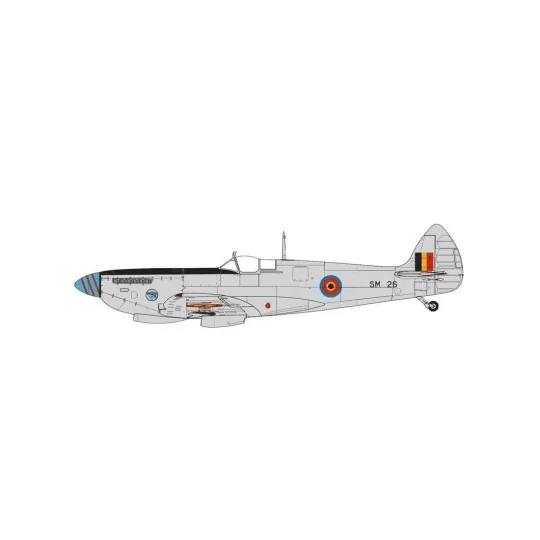 A05144-Supermarine Spitfire Mk.IXe 1/48 Model Airfix A05144 – RAF Aircraft World War II