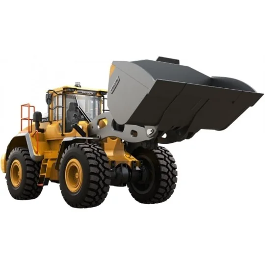 500907693-Chargeuse Volvo L260H 1/16 RTR Carson - Modèle métal avec son et lumières