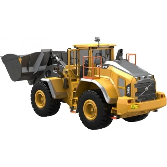500907693-Chargeuse Volvo L260H 1/16 RTR Carson - Modèle métal avec son et lumières