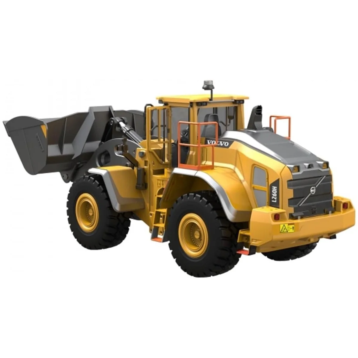 Chargeuse Volvo L260H 1/16 RTR Carson - Modèle métal avec son et lu...