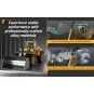 500907693-Chargeuse Volvo L260H 1/16 RTR Carson - Modèle métal avec son et lumières - 500907693
