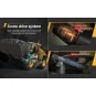 500907693-Volvo L260H Loader 1/16 RTR Carson - Metal model with sound and lights - 500907693