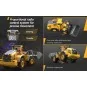 500907693-Chargeuse Volvo L260H 1/16 RTR Carson - Modèle métal avec son et lumières