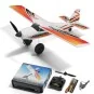 V768-4R-Volantex TrainStar STUNT 500mm 4CH Brushless RC Plane with Xpilot Gyro RTF Red V768-4R