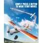 Volantex TrainStar STUNT 500mm 4CH Brushless RC Plane with Xpilot G... V768-4R-Volantex TrainStar STUNT 500mm 4CH Brushless RC Plane with Xpilot Gyro RTF Red V768-4R