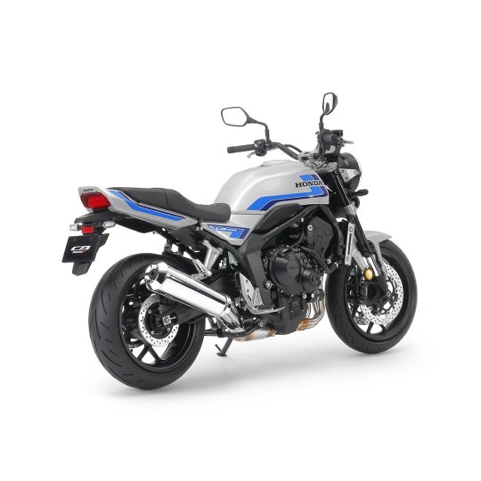 14144-Tamiya Honda CB1000F 1/12 Motorcycle Model Kit - Ref. 14144