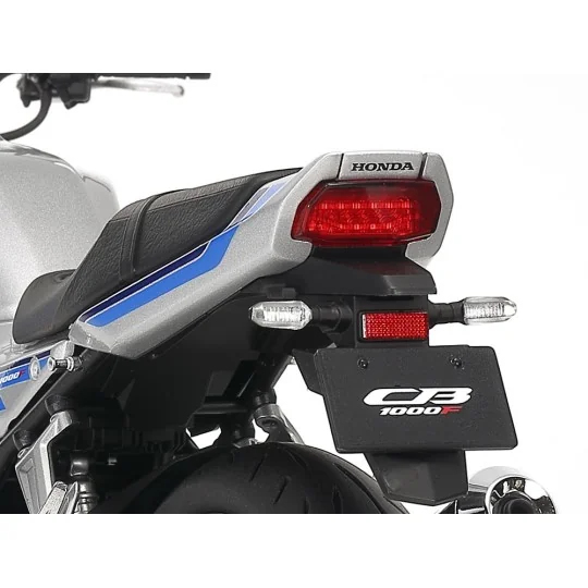 Tamiya Honda CB1000F 1/12 Motorcycle Model Kit - Ref. 14144 - 14144 14144-Tamiya Honda CB1000F 1/12 Motorcycle Model Kit - Ref. 14144