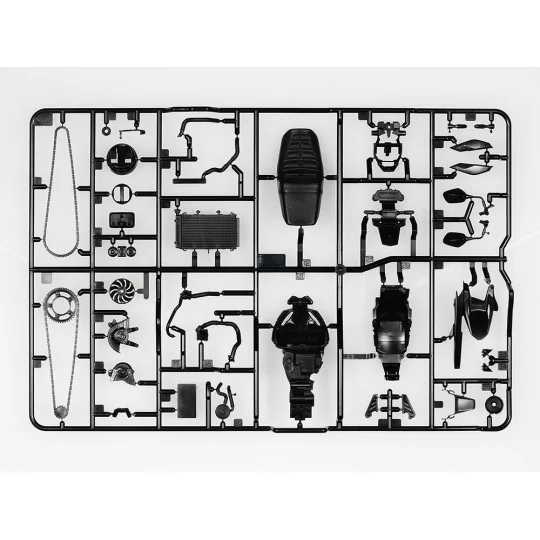 14144-Tamiya Honda CB1000F 1/12 Motorcycle Model Kit - Ref. 14144