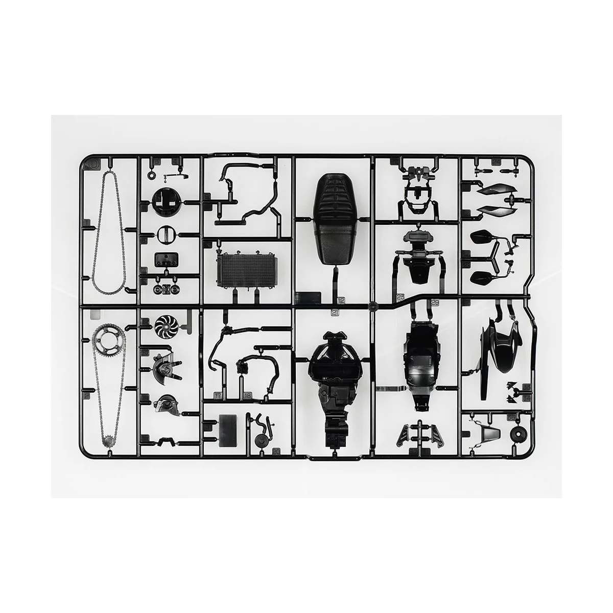 Tamiya Honda CB1000F 1/12 Motorcycle Model Kit - Ref. 14144 - 14144