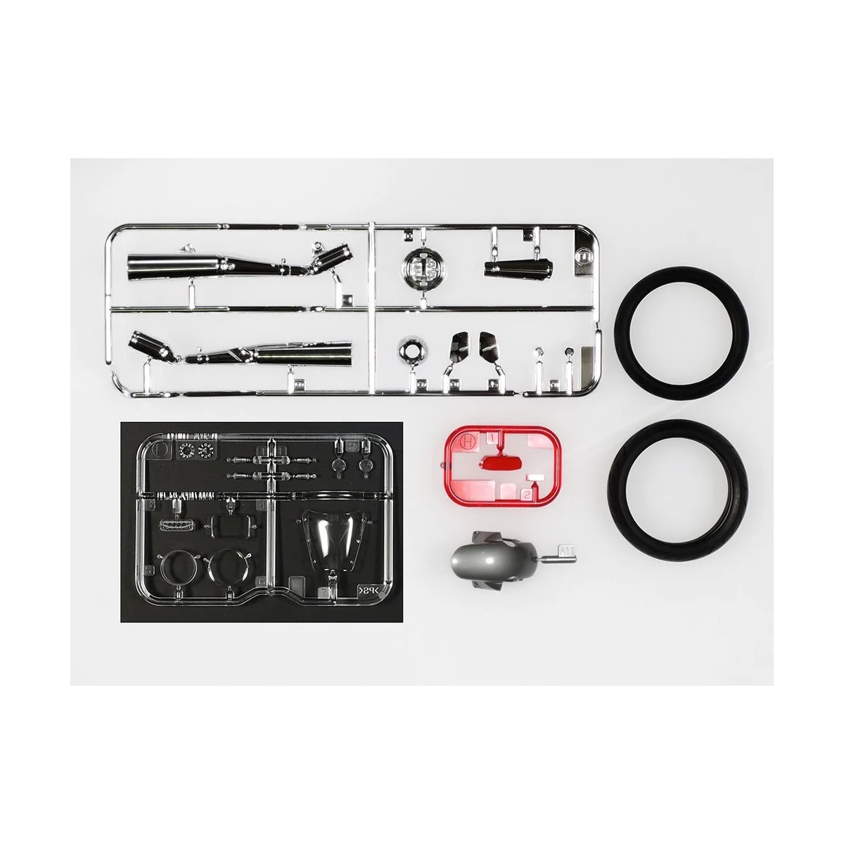 Tamiya Honda CB1000F 1/12 Motorcycle Model Kit - Ref. 14144 - 14144 Tamiya Honda CB1000F 1/12 Motorcycle Model Kit - Ref. 14144 - 14144