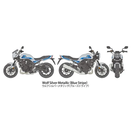 Tamiya Honda CB1000F 1/12 Motorcycle Model Kit - Ref. 14144 - 14144 14144-Tamiya Honda CB1000F 1/12 Motorcycle Model Kit - Ref. 14144