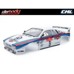 Killerbody painted body shell for Lancia 037 Rally, 190 mm, 1/10 sc...